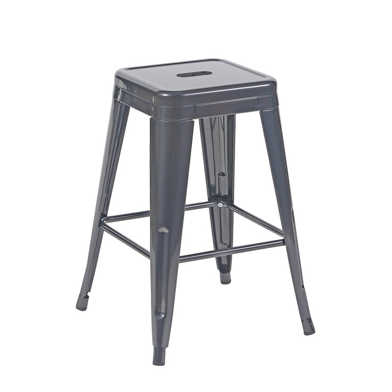 Counter Height Stool, Gray, 2