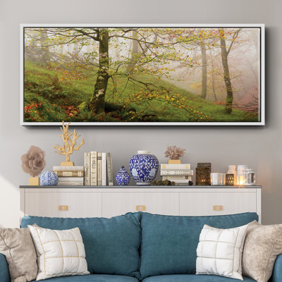 Spring Or- Framed Canvas