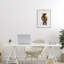 «Brown Little Goat», reproduction sous verre encadrée par Deborah Revell-78040006-78040001