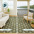 Machine Washable Indoor/Outdoor Chantille ACN2632 Floral Rug-1765109730-1765109731