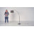 Jaskirit 70.9'' Powder Coated Arched Floor Lamp