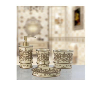 Easter Compton Bathroom Accessory Set