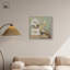 Toile «Sage Green Glam» par Art Remedy, cadre-113222564-113222559-116539890