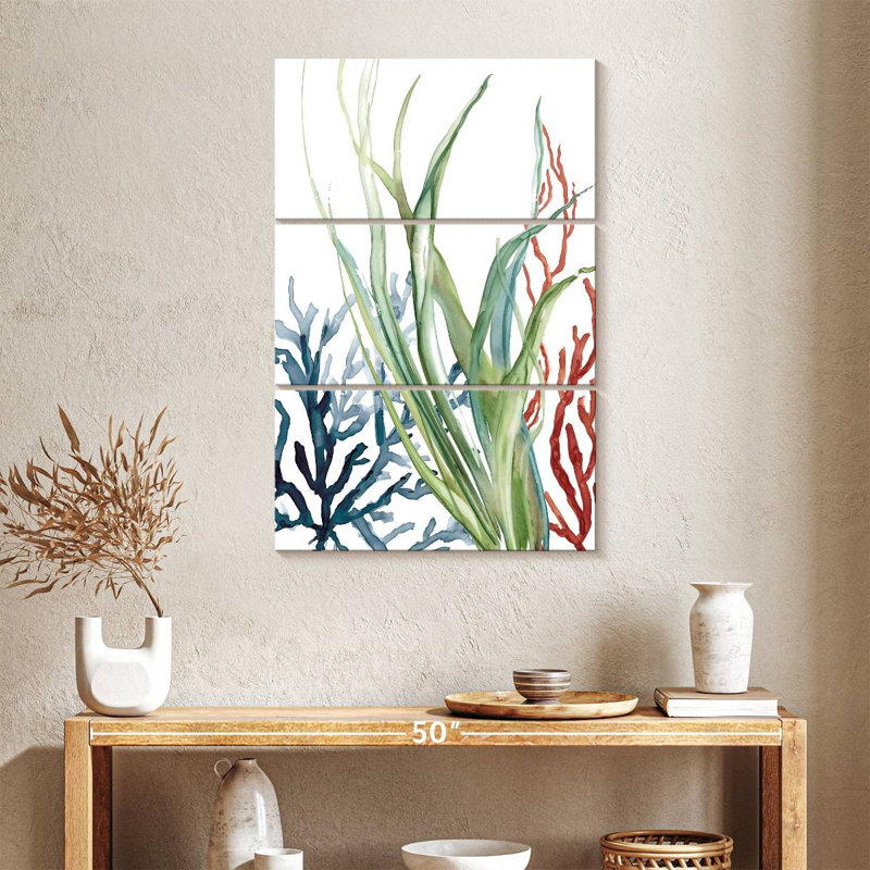 Brampt Ocean Garden II, H 38 po x l 24 po