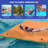 Balconera 3 Layer 108"X70.9" Floating Water Mat-111633757