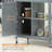 Accent Cabinet With Drawer