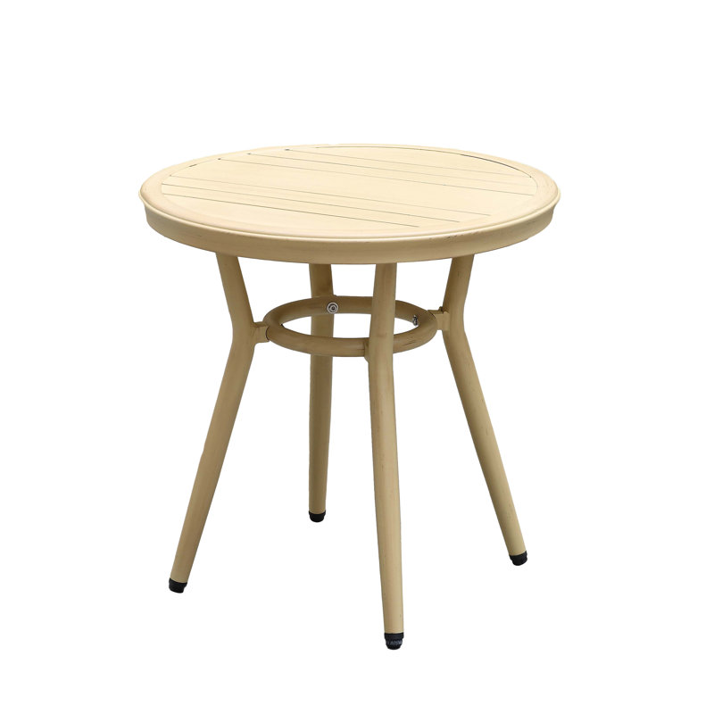 Table d'appoint ronde simple et moderne