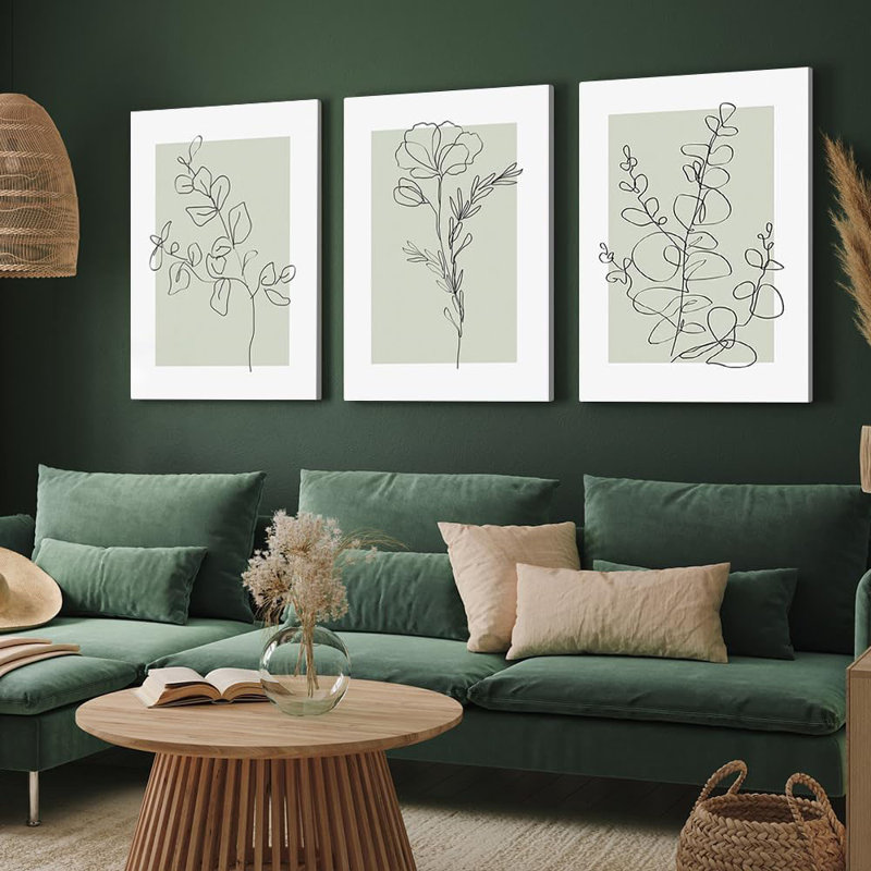 3 Piece Wrapped Canvas Print