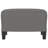 Ashoka Footstool Footrest Ottoman for Living Room Bedroom Microfiber Fabric-1869212829