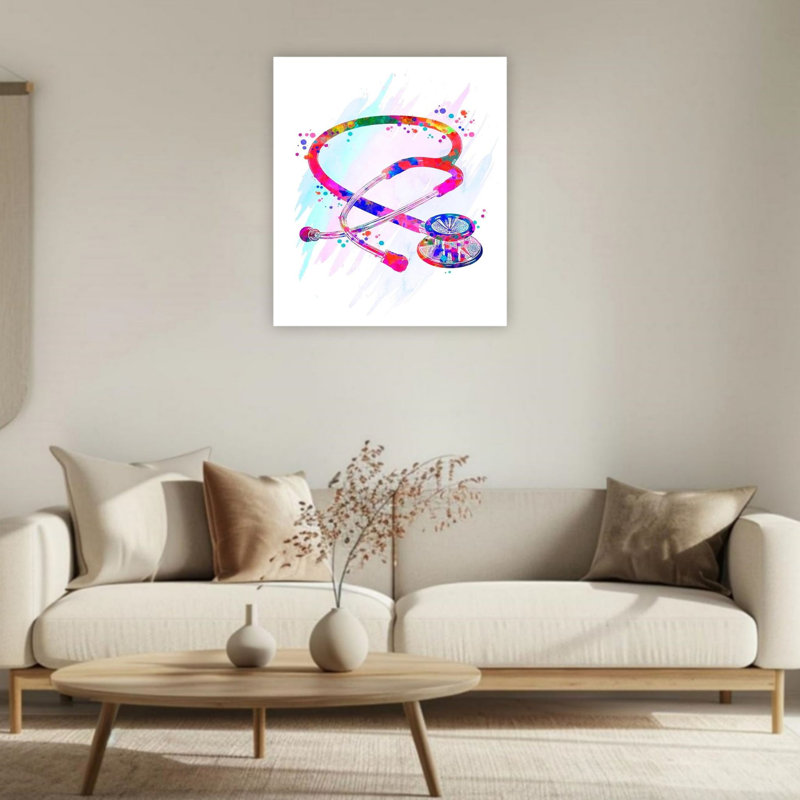 Art mural 24 po x 36 po