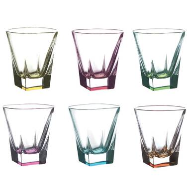 Lorren Home Trends RCR Fusion Crystal Wine Glass (Set of 6)