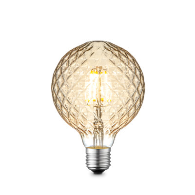 Gist 4 W G95 3000 K LED Smart Bulb