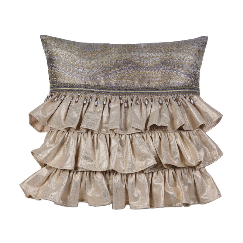 Imogen Linen Square Pillow Cover & Insert