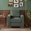 Fauteuil d'appoint carré rembourré-1598712744