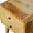Onamia 17.72'' W Solid Wood Nightstand