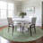 Braeor Green Washable Indoor-Outdoor Rug - LOOMLAN-1512529578