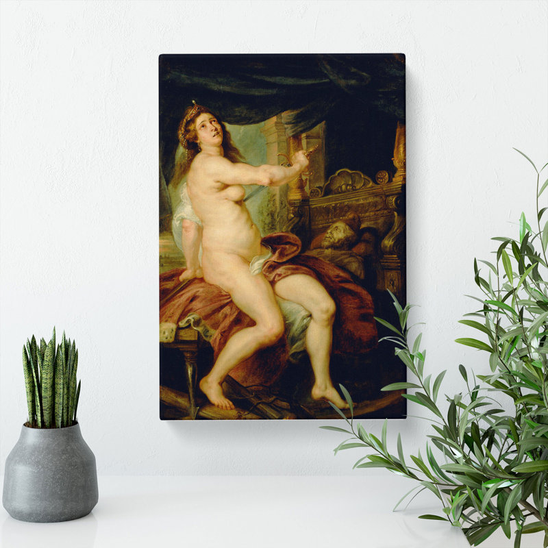 Sacrificing Dido by Peter Paul Rubens - Wrapped Canvas, 76cm H x 50cm W x 3cm D