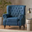 Fauteuil à dossier classique