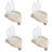 Intex PureSpa Attachable Cup Holder And Refreshment Tray Accessory, Tan
