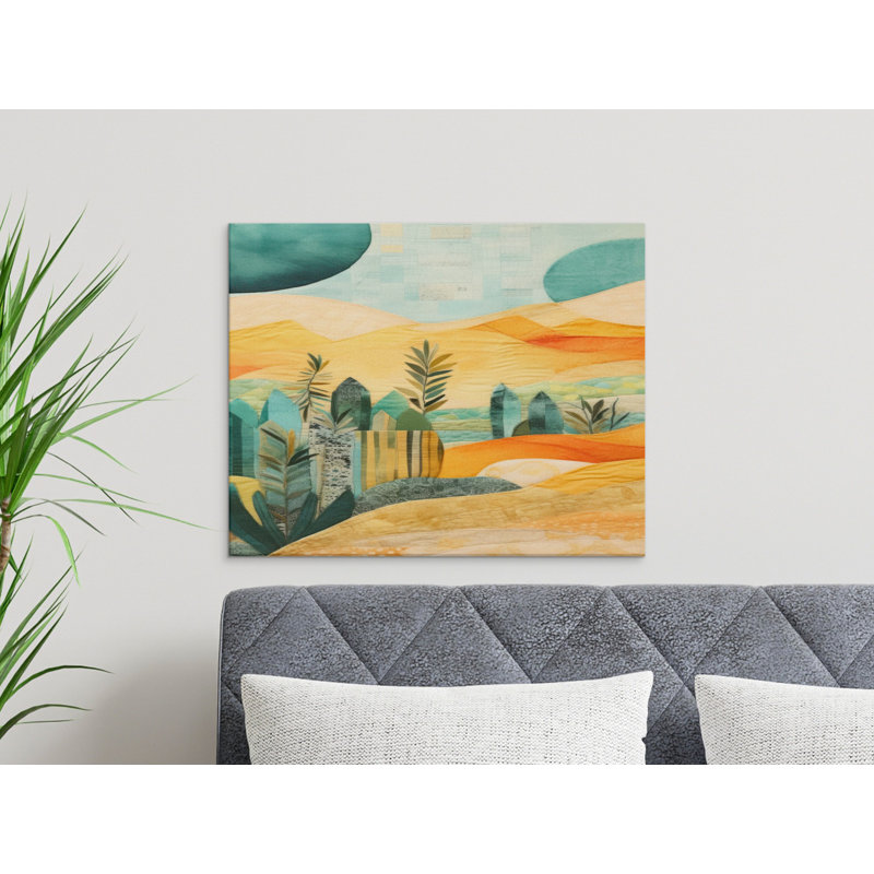 Wrapped Canvas Print Set, 45.72 cm H x 60.96 cm W