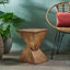 Table d'appoint moderne - table de bout élégante compatible avec le salon, la chambre à coucher ou le bureau, mobilier de maison polyvalent, couleur naturelle