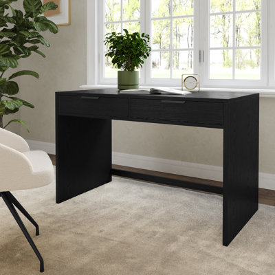 Martha Stewart Kayden Home Office Modular Desk With 2 Drawers