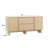 Minimalist 63" 2-Door Sideboard with Beveled Drawers-91906241