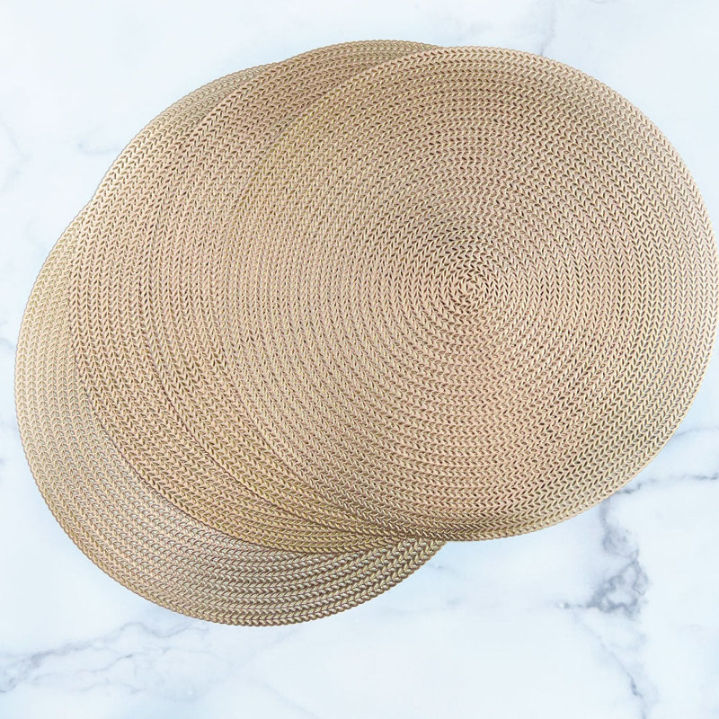 Napperon 15 "Metallics, Or