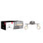 Anita 14.56'' 2 -Light Fixed Track Track Kit with Dimmable and Adjustable Head