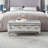 Juilianna Glam Modern Upholstered Storage Bench-761862729