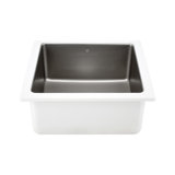 Reveler 15.75" L X 15.75" W Undermount Bar Sink