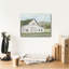 «Epic Graffiti 'Field Barn In Spring» par Art Licensing Studio, art mural sur toile, 16 po x 12 po