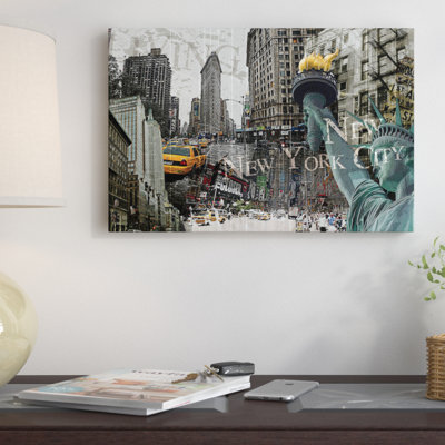 " New York " by GraphINC