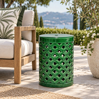 Tabouret de jardin Ceramic