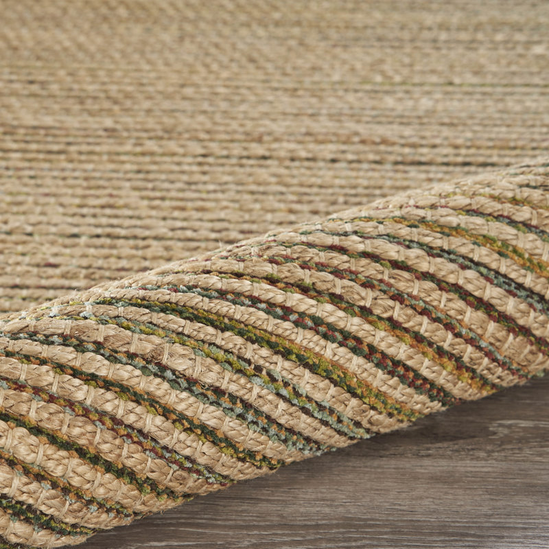 Morency Striped Indoor Rug, Rectangle 7'9" x 9'9"