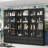 78.7 H x 63 W 6 Drawers Curio Cabinet Display Case