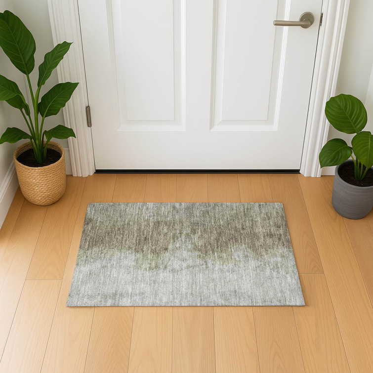 Premium Machine Washable Bucz AMF1741 Modern Rug