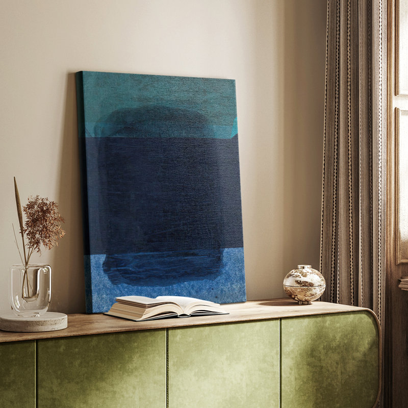 Souvenirs de Rothko II - galerie sur mesure, H 48 po x l 32 po