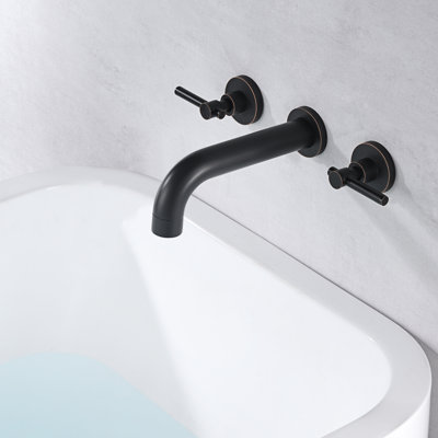 2 Handle Bathroom Bath Faucet