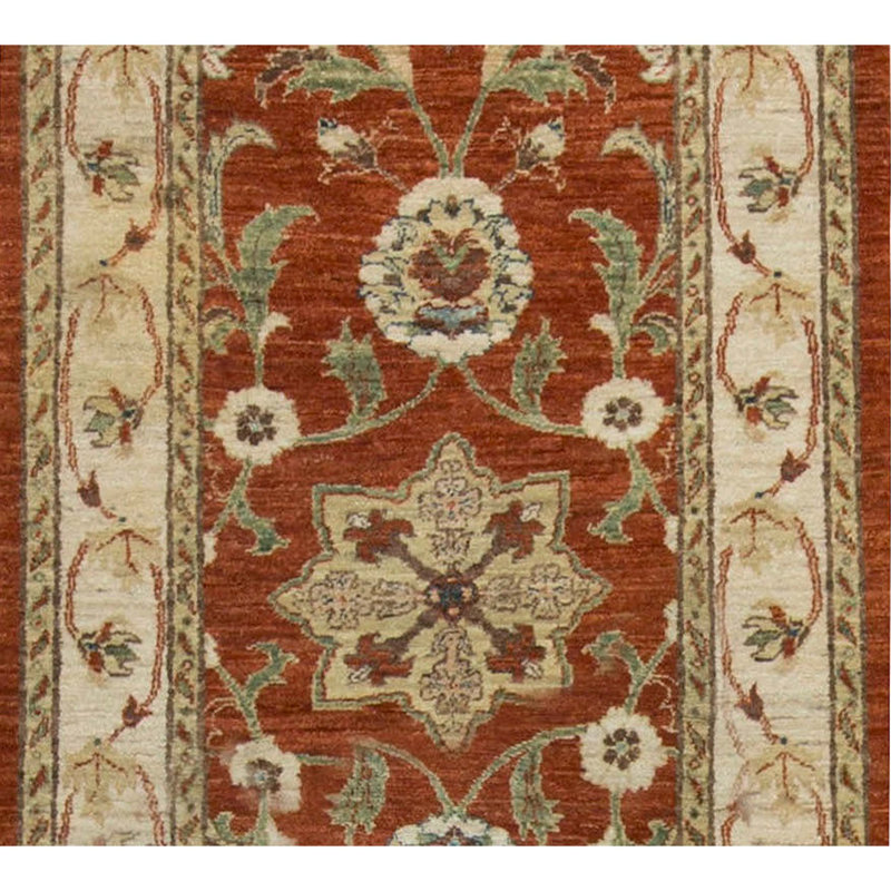 Ziegler One-of-a-Kind 3'1" X 9'4" Area Rug