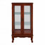Armoire lumineuse avec tablettes réglables Curio Cabinet-1476983373