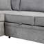 Canapé-lit 84,75 po avec repose-pieds de rangement pour le salon-1645572954-1665890536