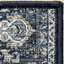 Tapis de couloir d'intérieur antibactérien bleu Mahal-1367342476