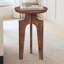 Table de bout ronde à 3 pieds Evanyelin