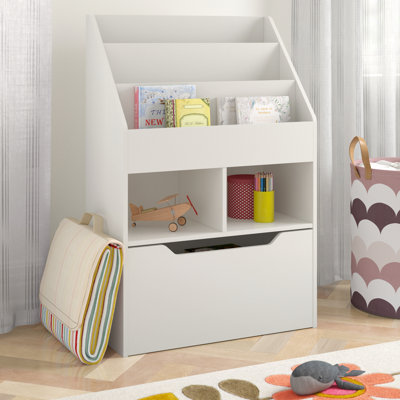 Helfrich 35.5" H X 23.5" W House Kids Book Display by Viv + Rae