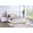 Vindra Cream Queen Sleigh Bed