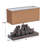 Ekkehard Resin Rabbit Table Lamp with Rectangle Linen Shade-94320528
