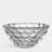 Raspberry Handmade Crystal Decorative Bowl 1-13787506