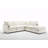 Sleeper Sofa Couch with Chaise Lounge for Living Room-1571489740