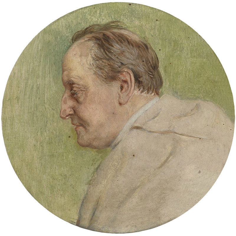 Cellist Moser von der Hofoper